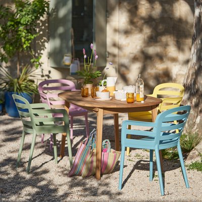 Tuintafel in acacia, 8 personen, Nouska LA REDOUTE INTERIEURS