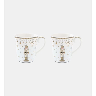 Coffret 2 mugs EASY LIFE