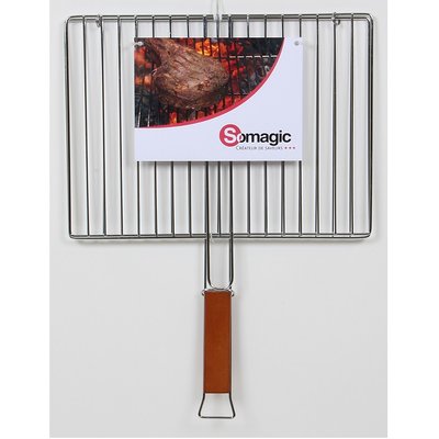Grille barbecue double 40x29cm SOMAGIC