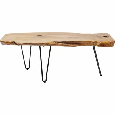 Table basse Aspen nature 106x41 KARE DESIGN