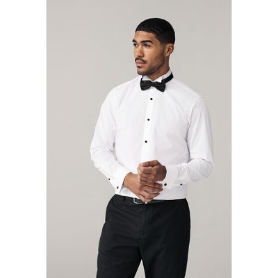 Chemise slim et nœud papillon ensemble NEXT