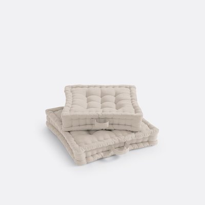 Coussin de sol coton recyclé, Scenario LA REDOUTE INTERIEURS