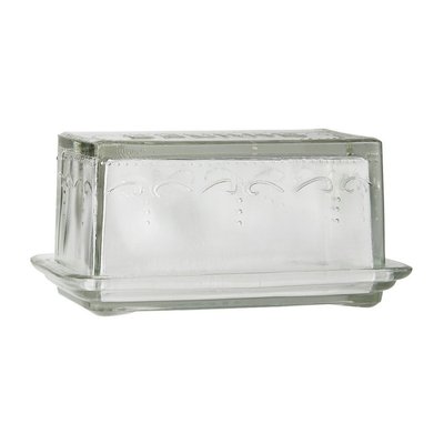 Beurrier verre rustique vintage IB LAURSEN