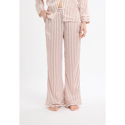 Pantalon de pyjama à rayures en satin MEDRA ETAM