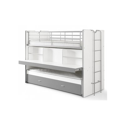 BONNY Compact80  Lits superposés 2 couchages Silver VIPACK