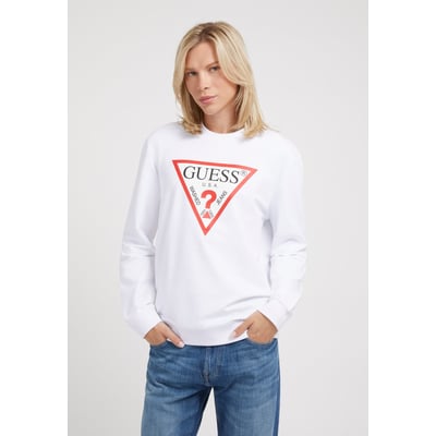 Sweat-Shirt Logo Triangle GUESS