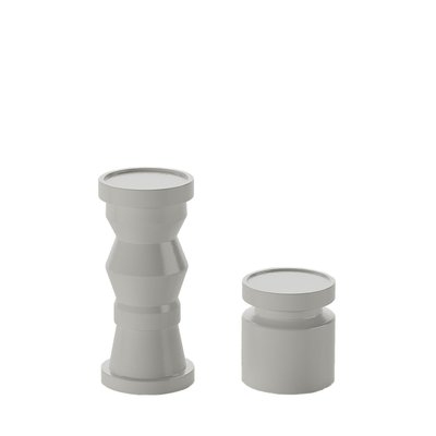 Set de 2 bougeoirs en bois design - ANTALYA POTIRON PARIS
