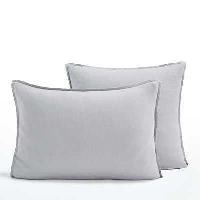 Elina Washed Linen Pillowcase AM.PM