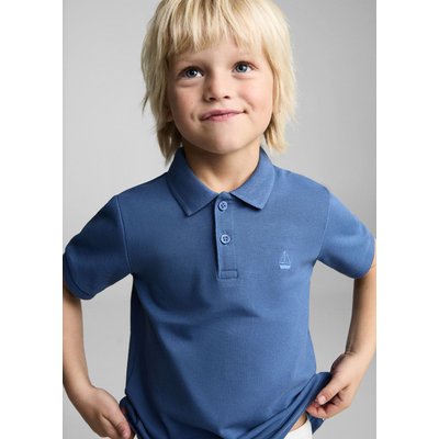 Polo maille manches courtes MANGO BABY