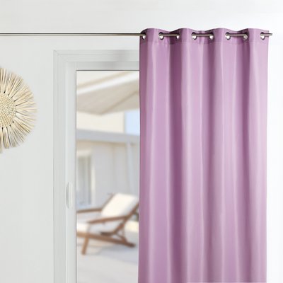 Rideau d'Ameublement en Microfibre Uni HOME MAISON