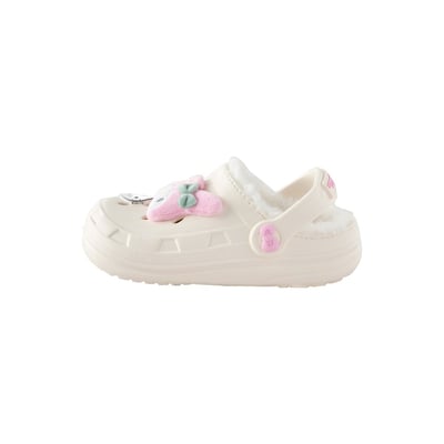 Chaussons sabots doublés de imitation fourrure NEXT