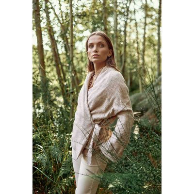 Gilet col revers uni MANY LA PETITE ETOILE