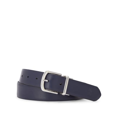 Cinturón de cuero Chagrin, reversible POLO RALPH LAUREN