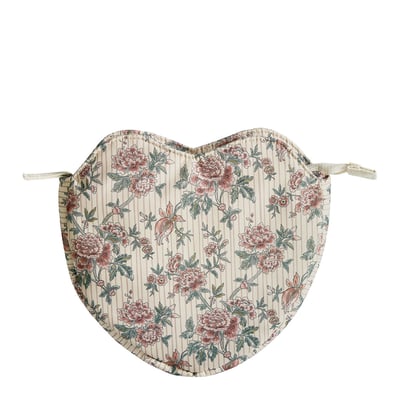 Pochette Cœur en tissu Marquise MATHILDE M