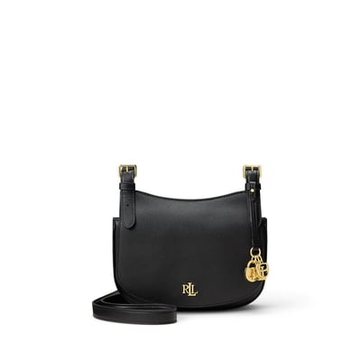 Sac besace en cuir à bandoulière, MARCY LAUREN RALPH LAUREN