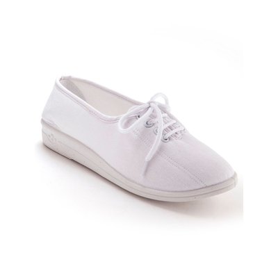 Derbies en toile intérieur souples PEDICONFORT