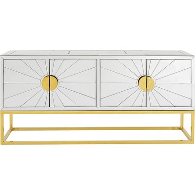 Buffet en verre miroir, QUEEN KARE DESIGN