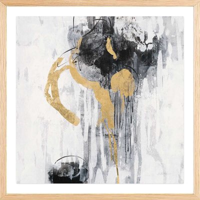 Affiche Pluie dorée HEXOA