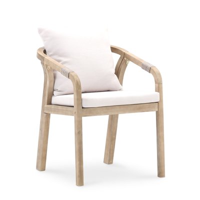 Chaise en bois, lot de 4, SIENA DEFORA HOME