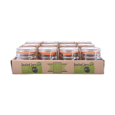 Bocaux en verre Home made Jam (Lot de 12) JARDINDECO