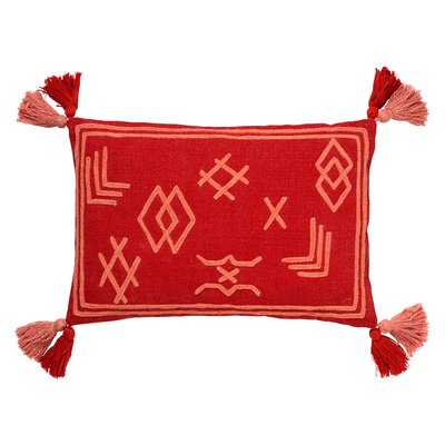 Housse de coussin Zola - Rouge, 40x60 cm DUTCH DECOR