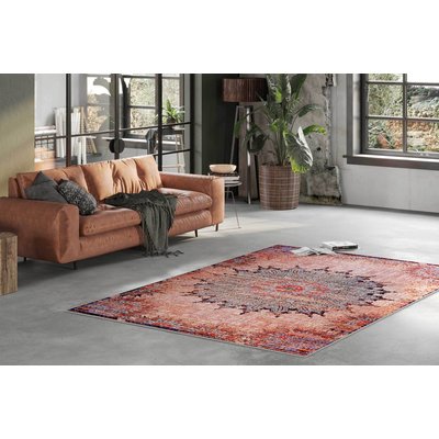 Tapis plat motif oriental vintage , ROOFTOP WECON HOME