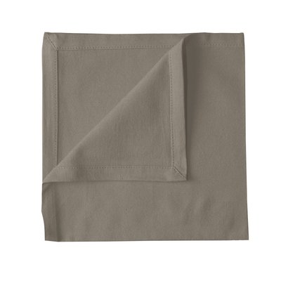 Serviette de table unie et colorée SUD ETOFFE