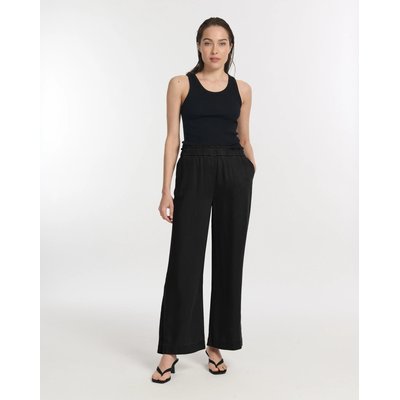 Pantalon droit large taille moyenne LABDIP