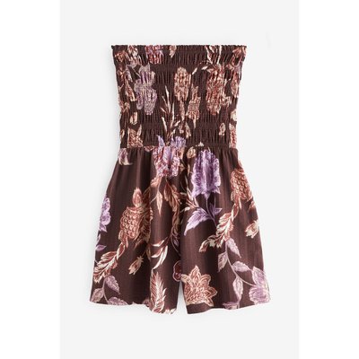 Combi-short bandeau froncé coupe classique NEXT