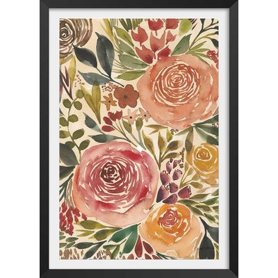 Poster roses merveilleuses HEXOA