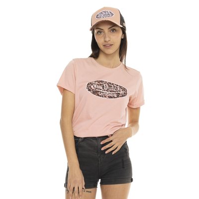 Tee shirt en coton LEOPARD VON DUTCH