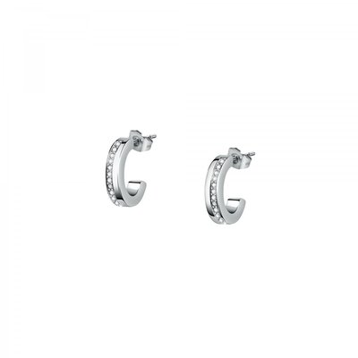 Boucles D'oreilles En Acier Creole MORELLATO