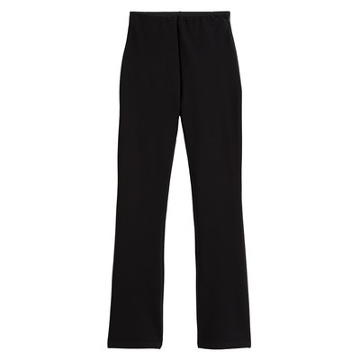 Pantaloni flare in maglia Milano LA REDOUTE COLLECTIONS
