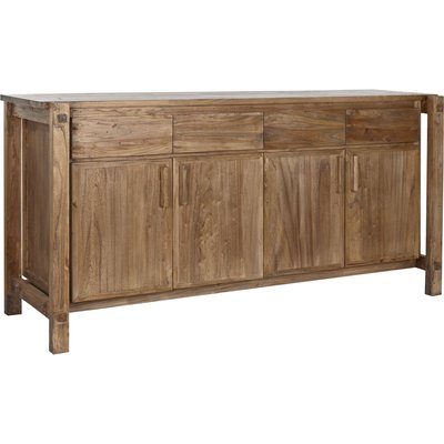 Buffet en bois recyclé orme style oriental élégant RECOLLECTION