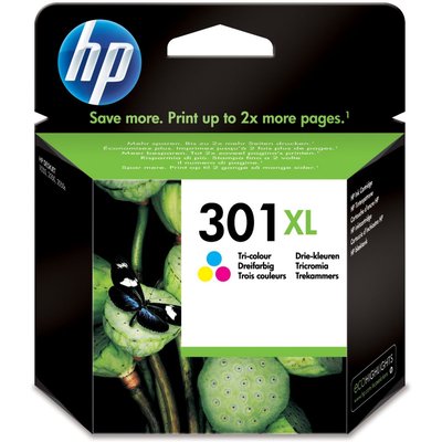 Cartouche d'encre 301 XL 3couleurs HP