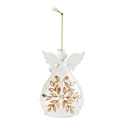 Décoration Éclat d'Ange en verre MATHILDE M