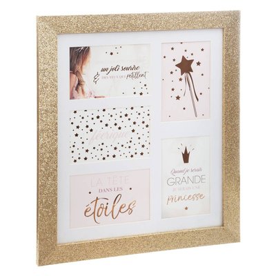 Pêle-mêle enfant GLITTER ATMOSPHERA