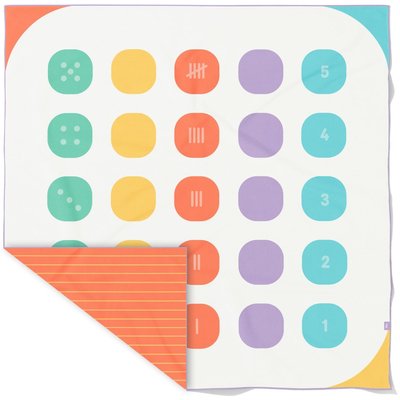 Serviette de plage 2 en 1 QUUT