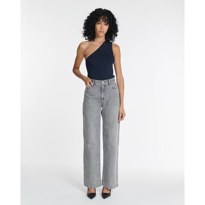 Jeans droit large taille haute regular LABDIP