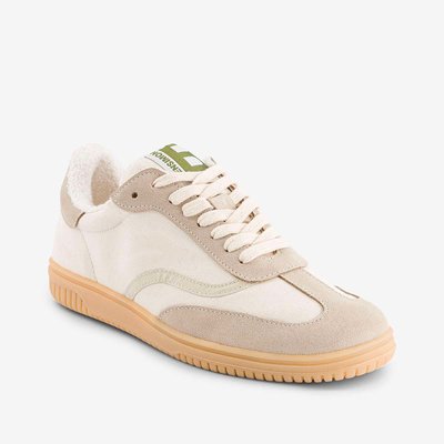 Sneakers urban en cuir et coton VINTAGE BENSIMON