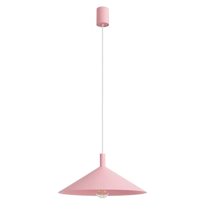 Suspension Acier Rose E27 1 Nox EDEN