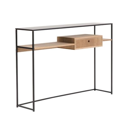 Console en bois et métal  ORTENSE MADE IN MEUBLES 