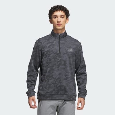 Sweat-Shirt Zip 1/4 Déperlant Durable Ultimate365 adidas Performance