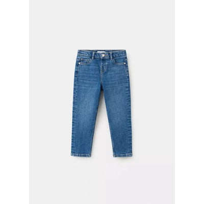 Jean skinny cœurs MANGO BABY
