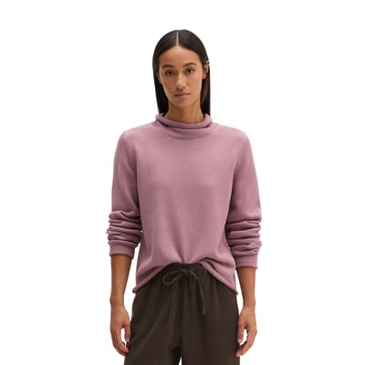 Pull à col roulé, coupe slim regular en coton biologique MARC O'POLO
