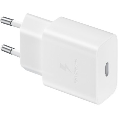 Chargeur secteur USB-C 15W Blanc SAMSUNG