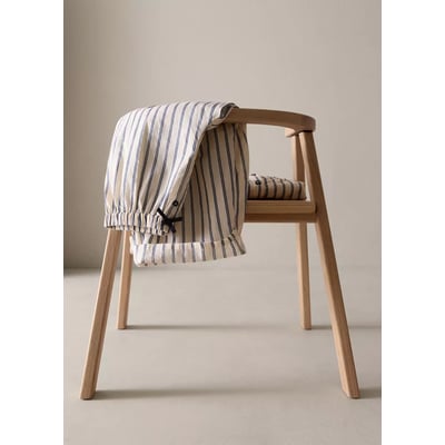 Pantalon de pyjama 100 % coton rayé MANGO HOME