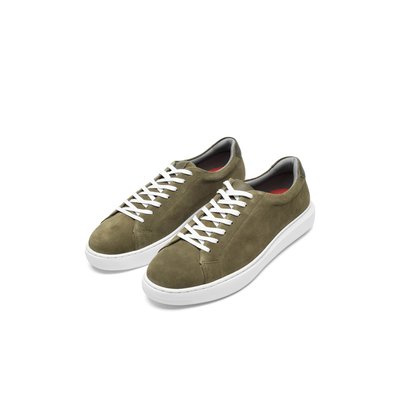 Baskets en daim BIANCO BIANCO