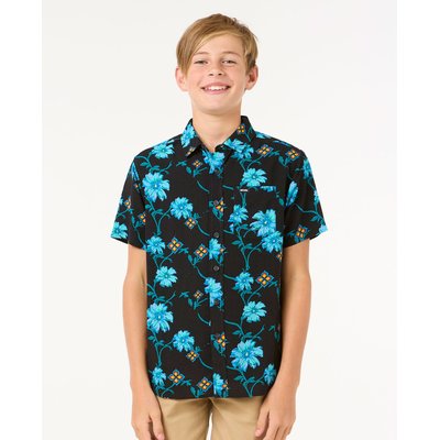 Chemise SURF REVIVAL S/S SHIRT-BOY RIP CURL