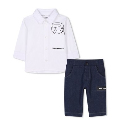 Ensemble chemise et pantalon KARL LAGERFELD KIDS